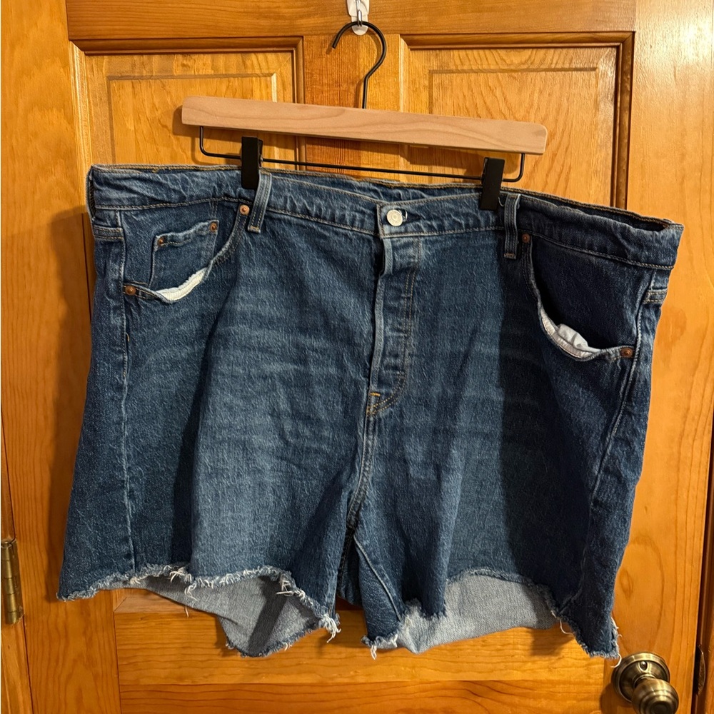 Levi's Blue Jean Shorts for Women